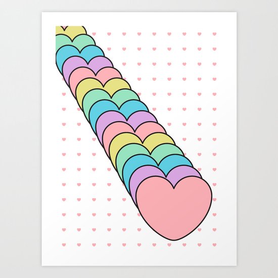 Blend 36 Art Print