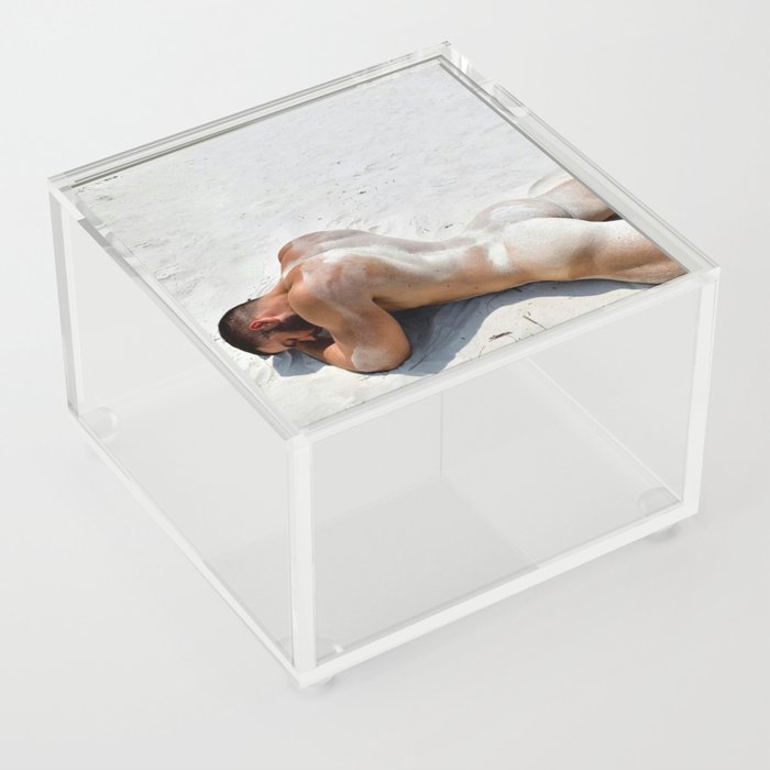 Muscle Beach Acrylic Box