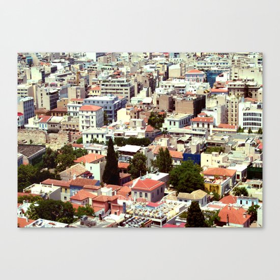 Overpopulated Canvas Print