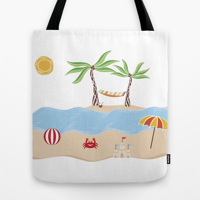 Iridescent Beach Bag Tote - FUNBOY