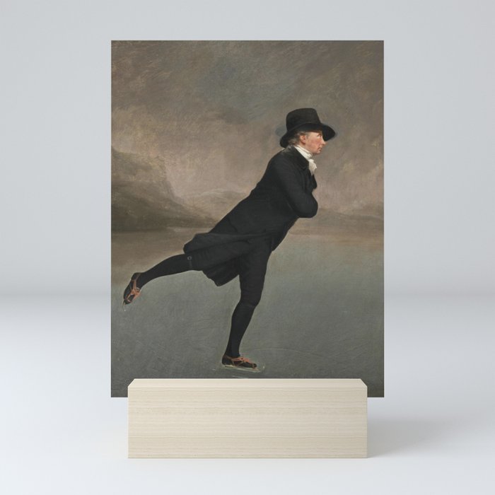 The Skating Minister, Henry Raeburn Mini Art Print