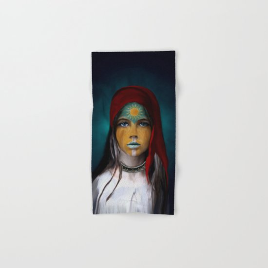 Chalchiuhtlicue Hand & Bath Towel