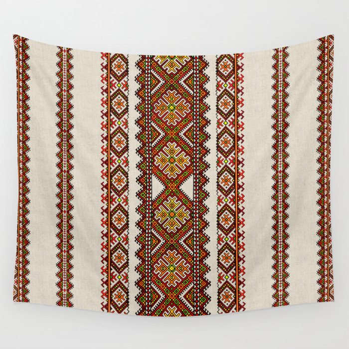 Ukrainian embroidery Wall Tapestry