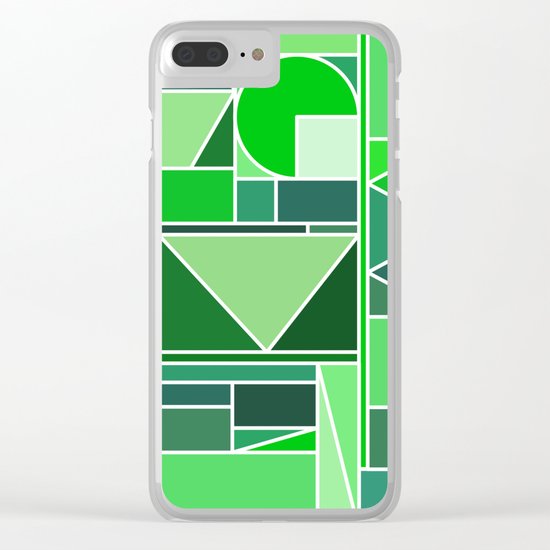 Kaku Green Clear iPhone Case