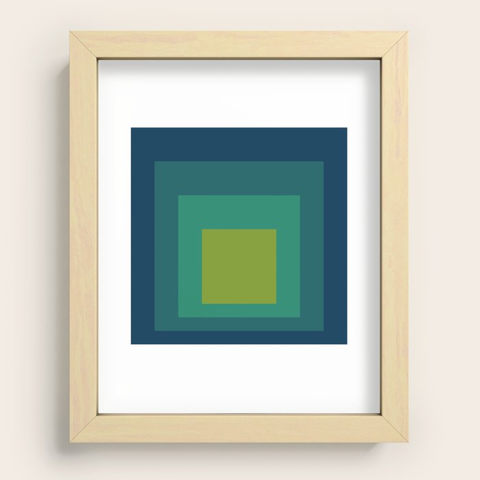 Recessed Framed Print
