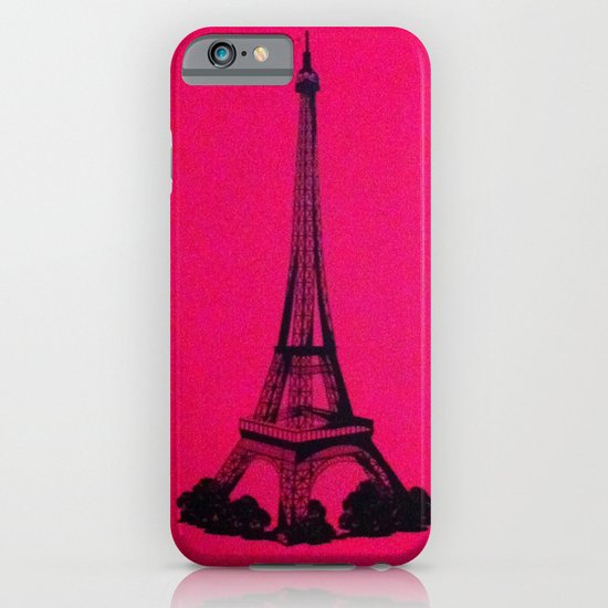 Eiffel iPhone & iPod Case