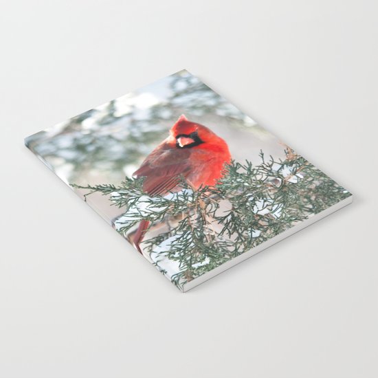 Remembering.... (Northern Cardinals) Notebook