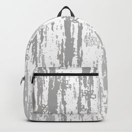 Grey Colors Gradient pattern.  light-grey, modern, minimalist. line. grey. white. Backpack