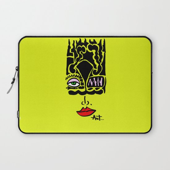 Selfie - Selfportrait - Portrait Laptop Sleeve