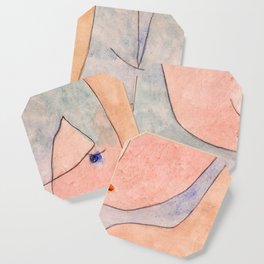 This Bloom is About to Wither, 1939 by Paul Klee Coaster