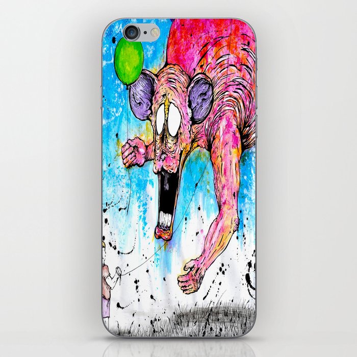 IMAGINARY FRIENDS WILL ALWAYS BE THERE iPhone Skin