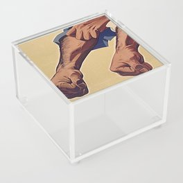 Wash Your Hands Acrylic Box