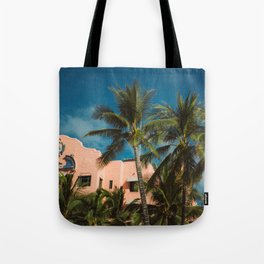 The Pink Hotel Tote Bag