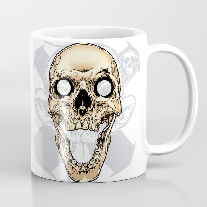 Skull 002 Coffee Mug