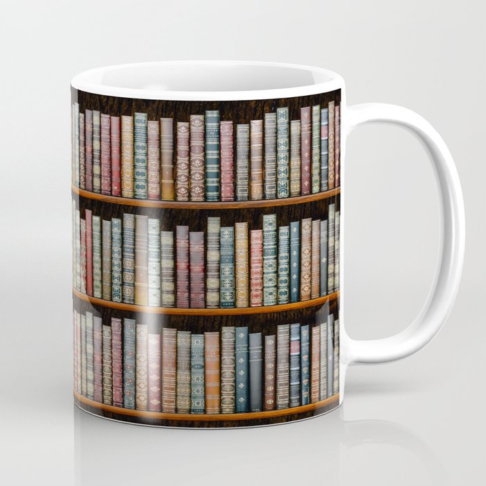 The Library Coffee Mug