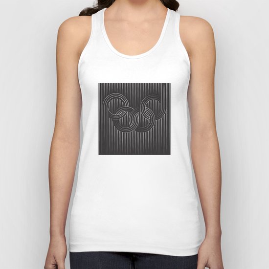 Magic Rings Unisex Tank Top