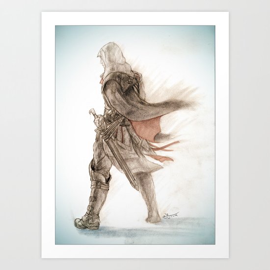 -Assassin 1476- Art Print