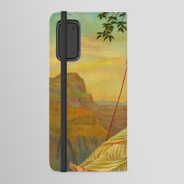 Mohini or the Temptress by Raja Ravi Varma Android Wallet Case