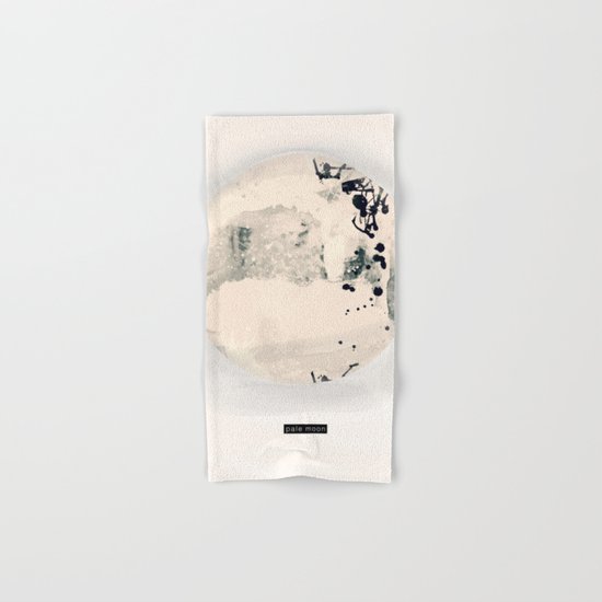 pale moon Hand & Bath Towel