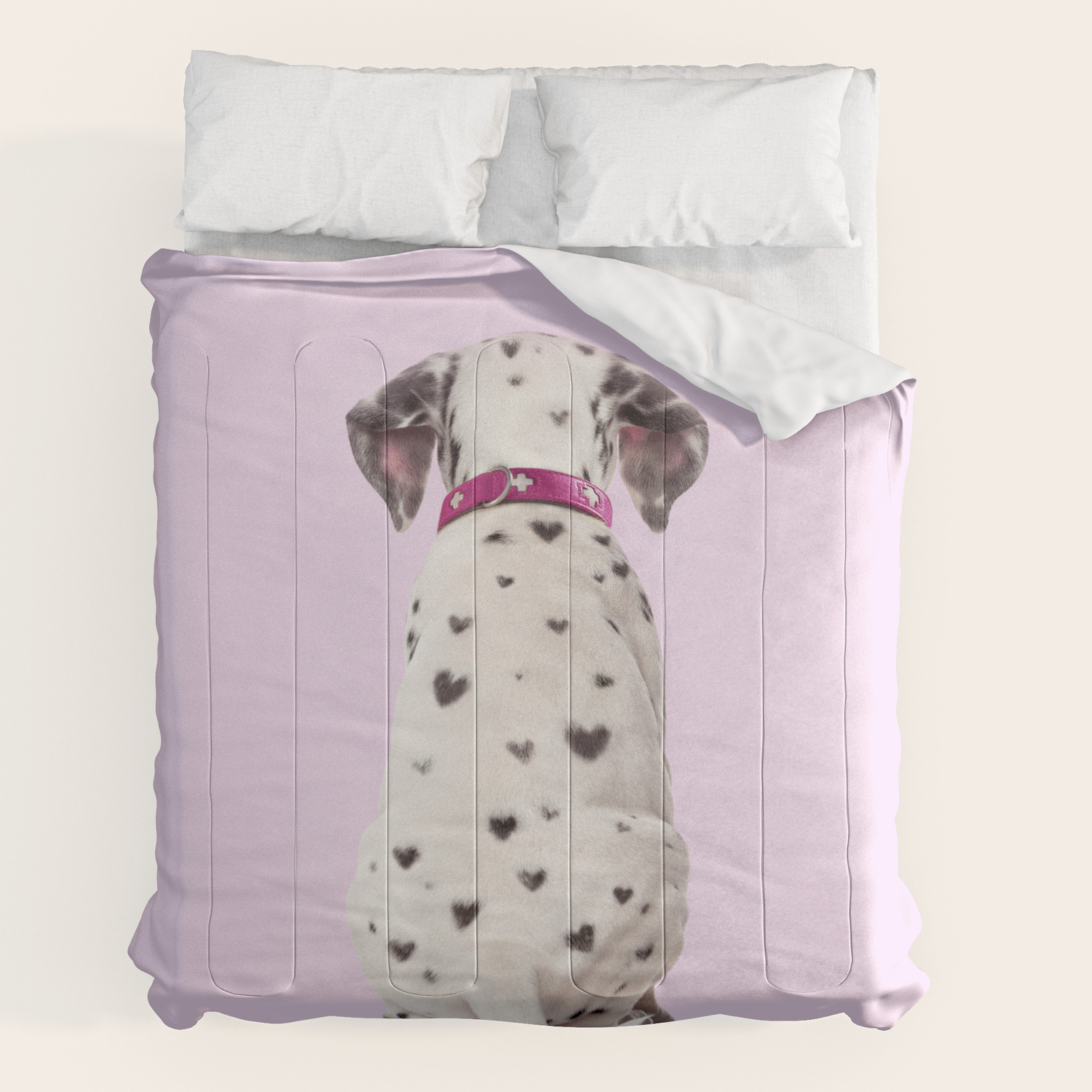 dalmatian comforter