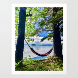 Peaceful Place to Rest Art Print