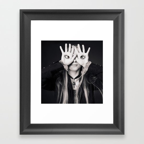 Eye Eye Framed Art Print
