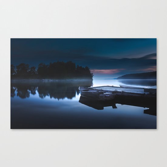 Where did all go Canvas Print