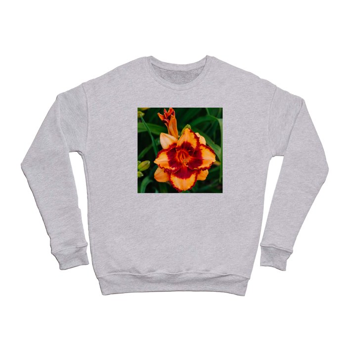 Daylily Garden XV Crewneck Sweatshirt