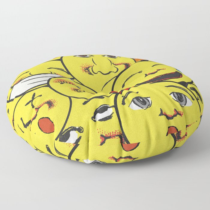 Emojis Galore Floor Pillow