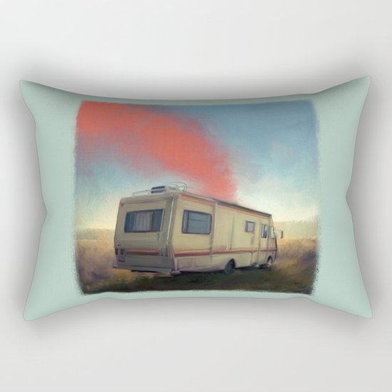 breaking bad Rectangular Pillow