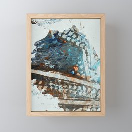 Oil Spill Framed Mini Art Print