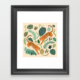 Botanical Garden Framed Art Print