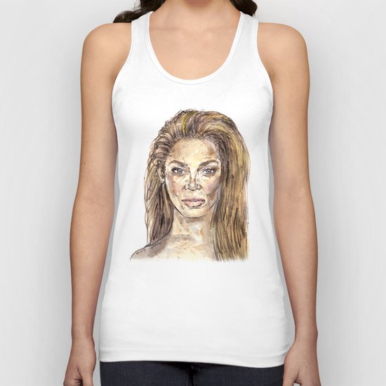 Beyoncee is Music Unisex Tank Top