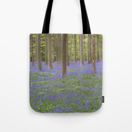 Bluebell Forest 3 Tote Bag