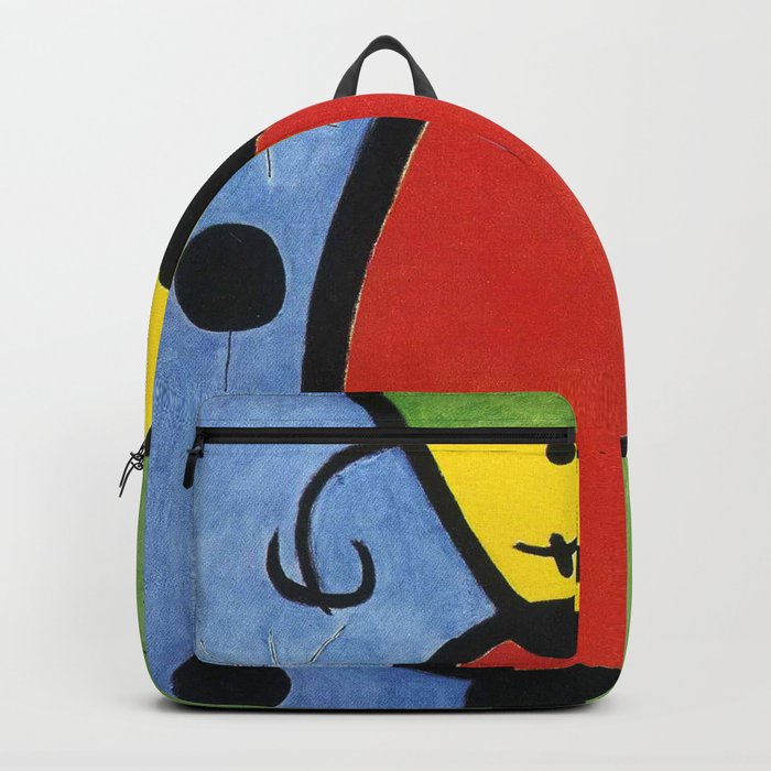 Joan Miro The Birth Of Day  Backpack