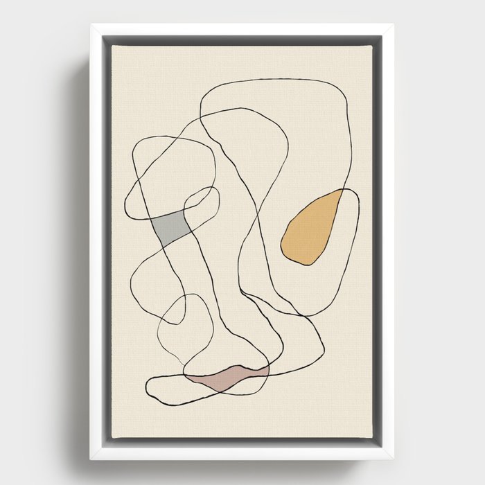 Framed Canvas