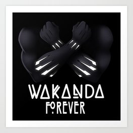 Wakanda Art Prints For Any Decor Style Society6