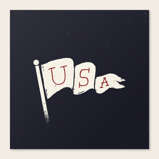 USA Pride Canvas Print