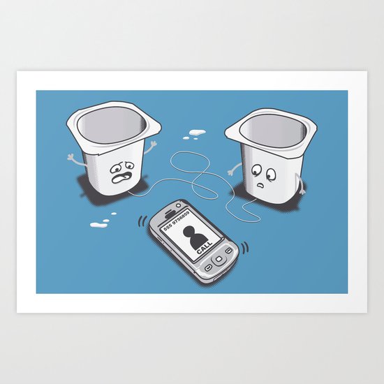 Evolution Art Print