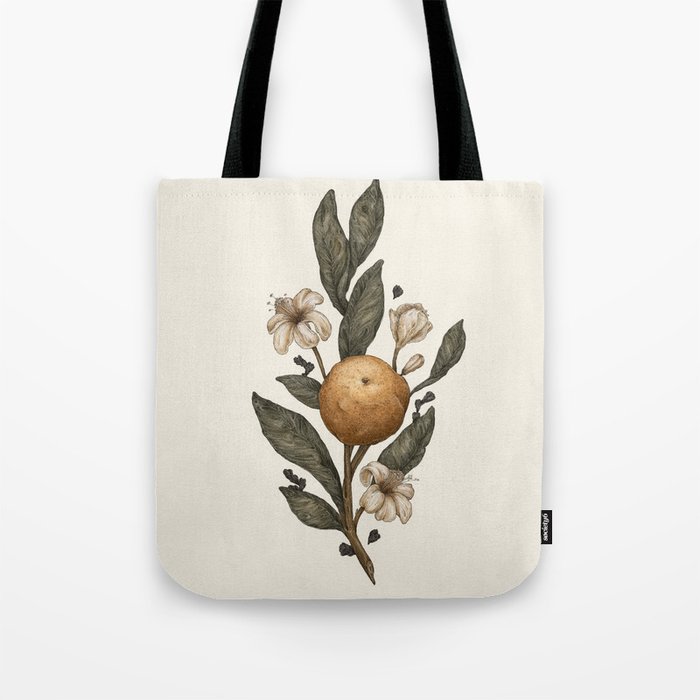 Clementine Tote Bag by Jessica Roux | Society6