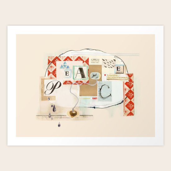 peace Art Print