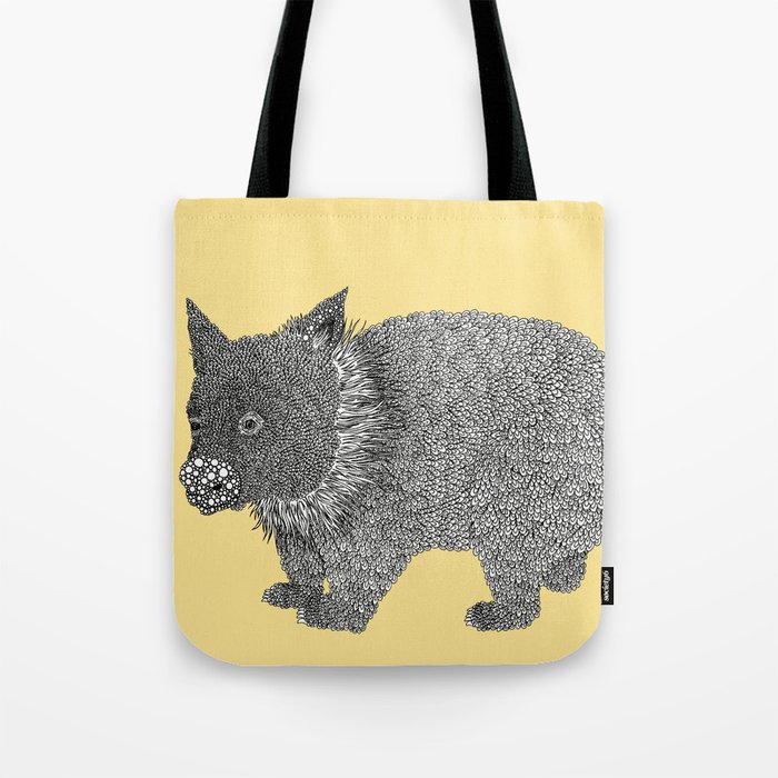 Little Wombat Tote Bag