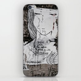 Graffiti Wall Mural No. 11 iPhone Skin