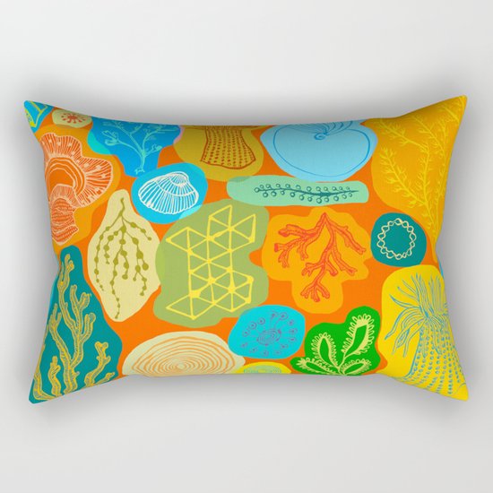 Sea Rectangular Pillow
