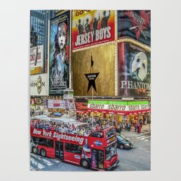 Times Square II Special Edition I Poster