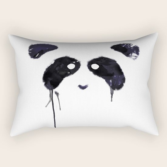 Panda Rectangular Pillow