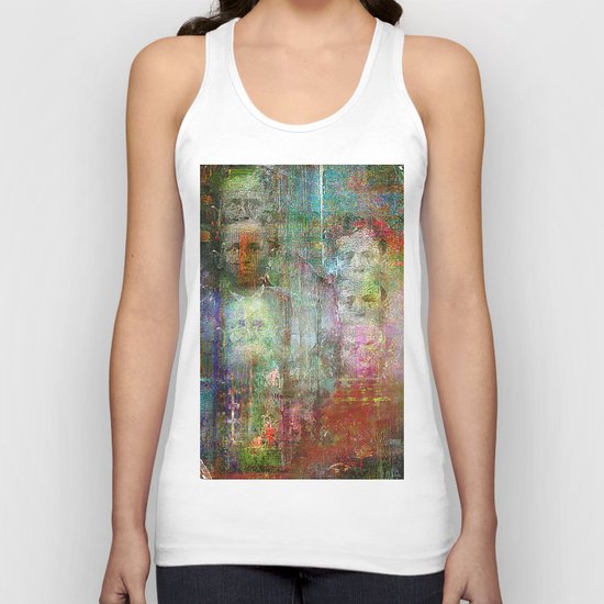 Brothers triptych Unisex Tank Top