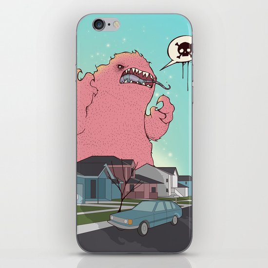 Die like the Dinosaurs iPhone & iPod Skin