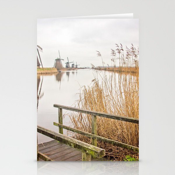 Kinderdijk- Windmills Stationery Cards