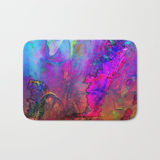 Abstract Texture 02 Bath Mat
